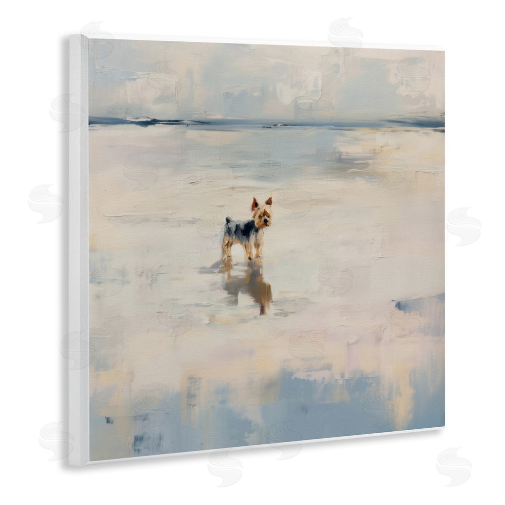 Svetlana Aleynikova Quiet Moment By The Sea Wall Plaque Art Print