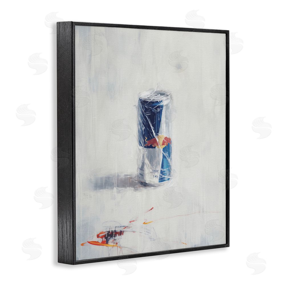 Svetlana Aleynikova Creative Energy Drink Black Framed Giclee Wall Art Print