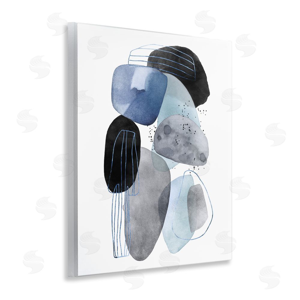 Svetlana Aleynikova Pebbles of Frozen Currents Wall Plaque Art Print