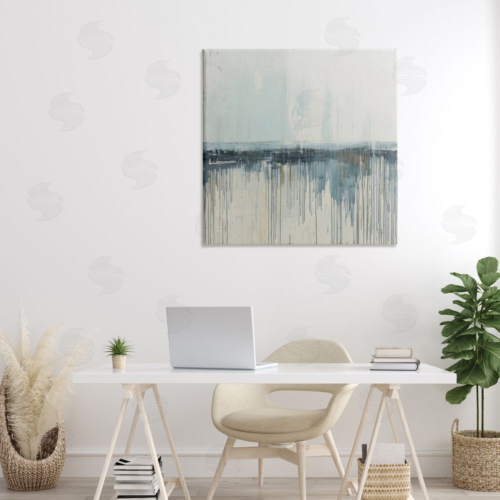 Svetlana Aleynikova Acrylic Drift Abstract Stretched Canvas Wall Art in Room