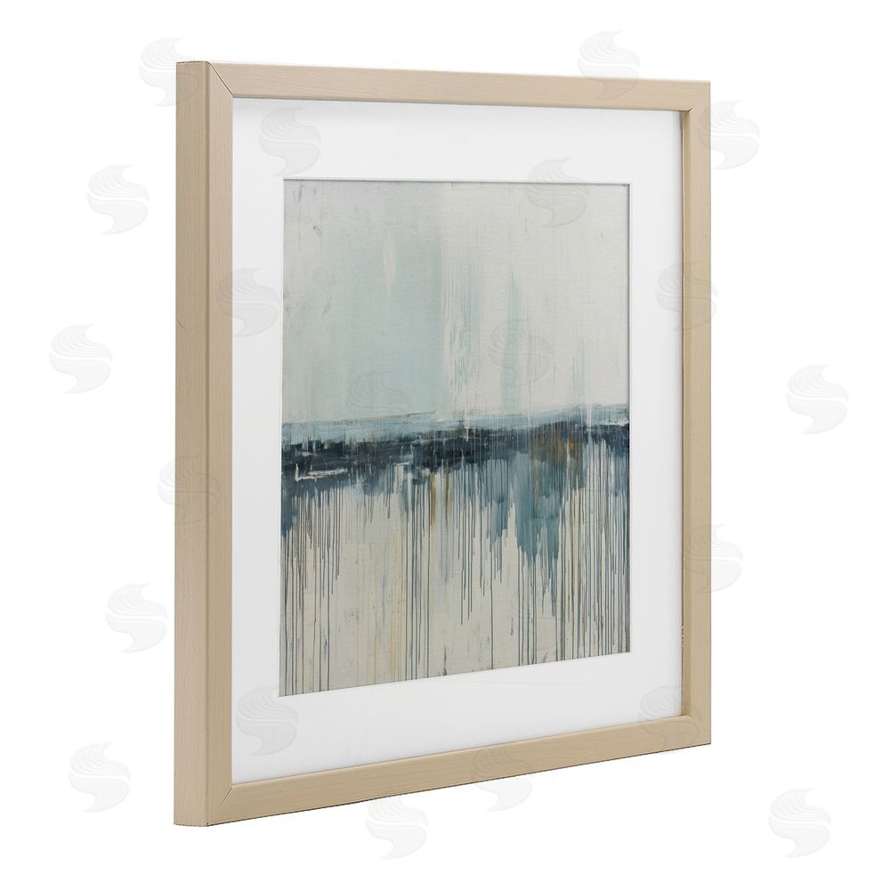 Svetlana Aleynikova Acrylic Drift Abstract Birch Framed Print Under Glass Wall Art