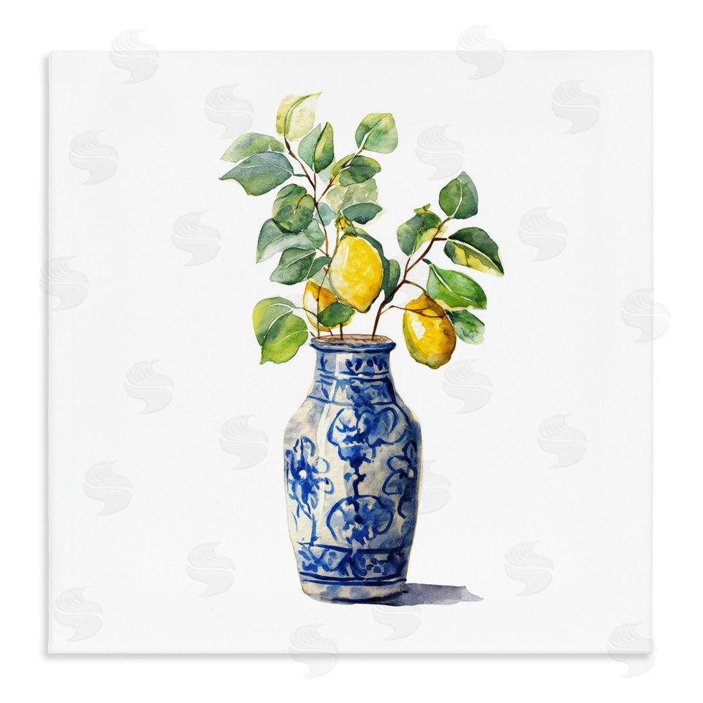 Svetlana Aleynikova Vase Of Sunshine Stretched Canvas Wall Art Print