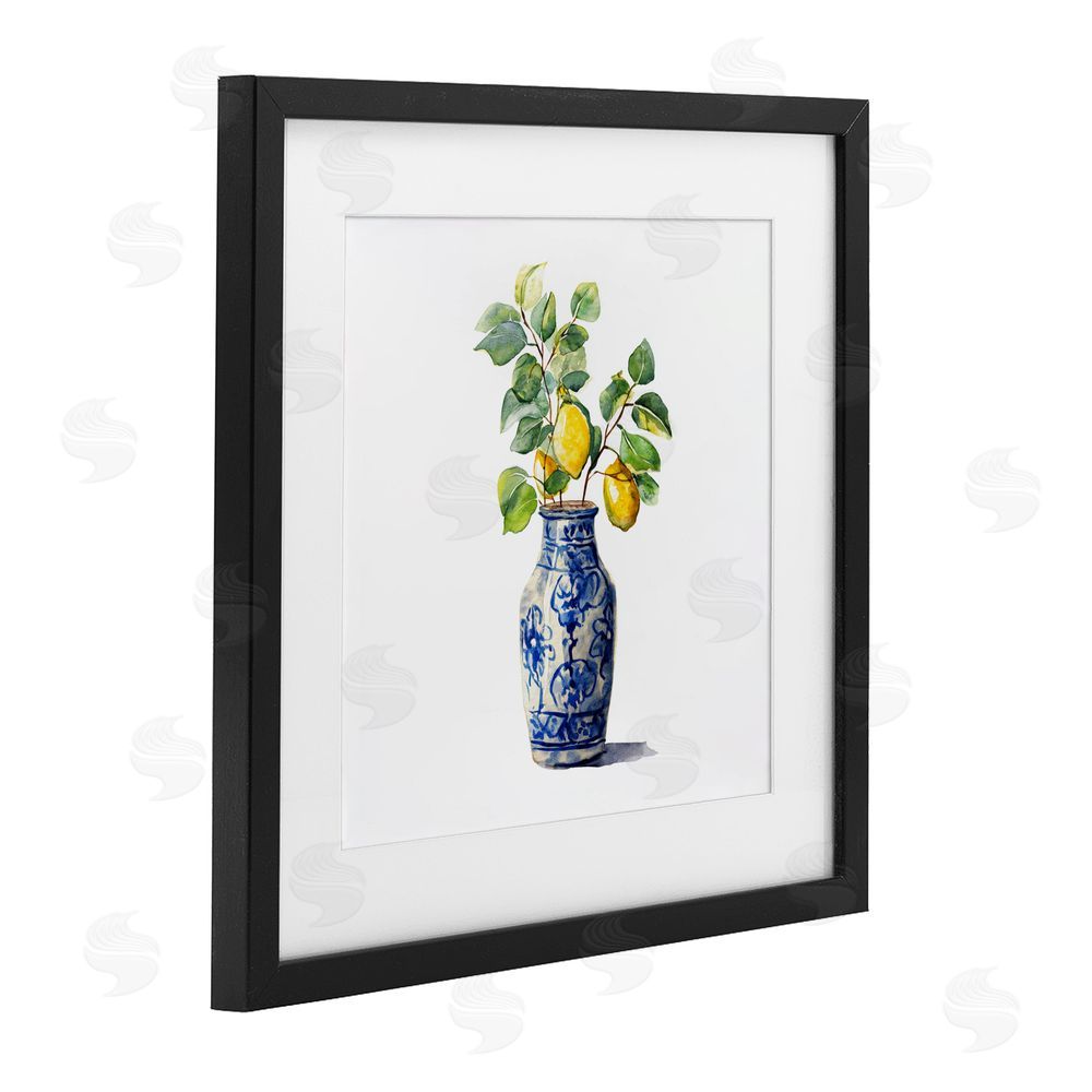 Svetlana Aleynikova Vase Of Sunshine Black Framed Print Under Glass Wall Art