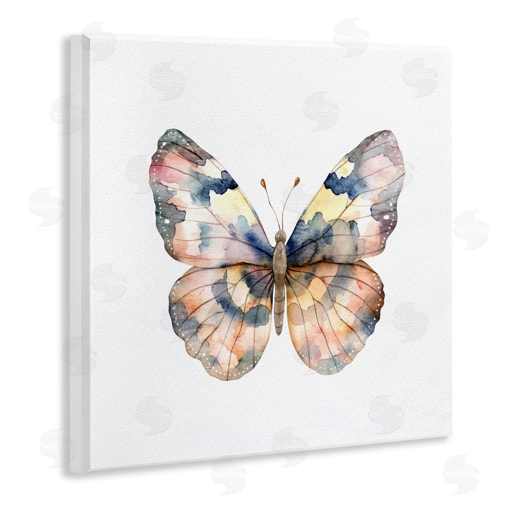 Kim Allen Traditional Watercolor Butterfly Wall Plaque Art Print