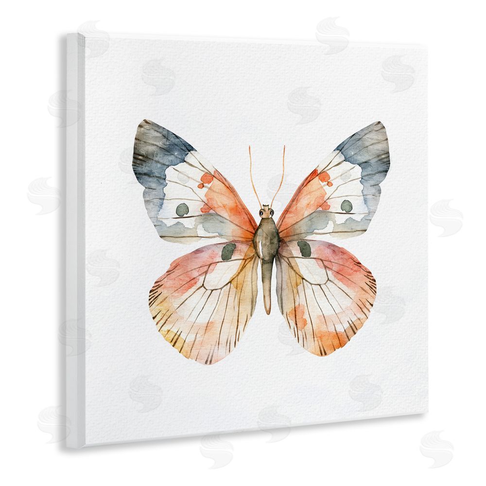 Kim Allen Warm Watercolor Butterfly Wall Plaque Art Print