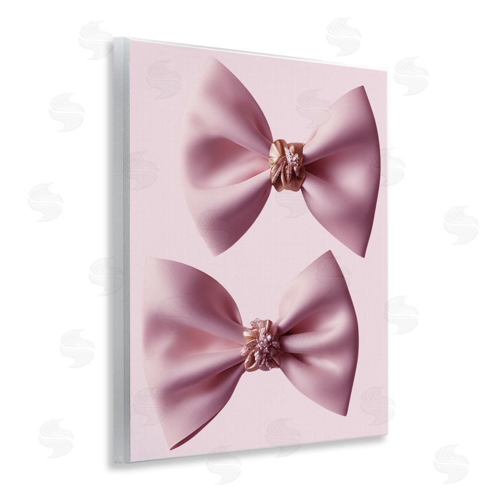 Jesse Keith Elegant Bows with Glam Details Wall Plaque Art Print