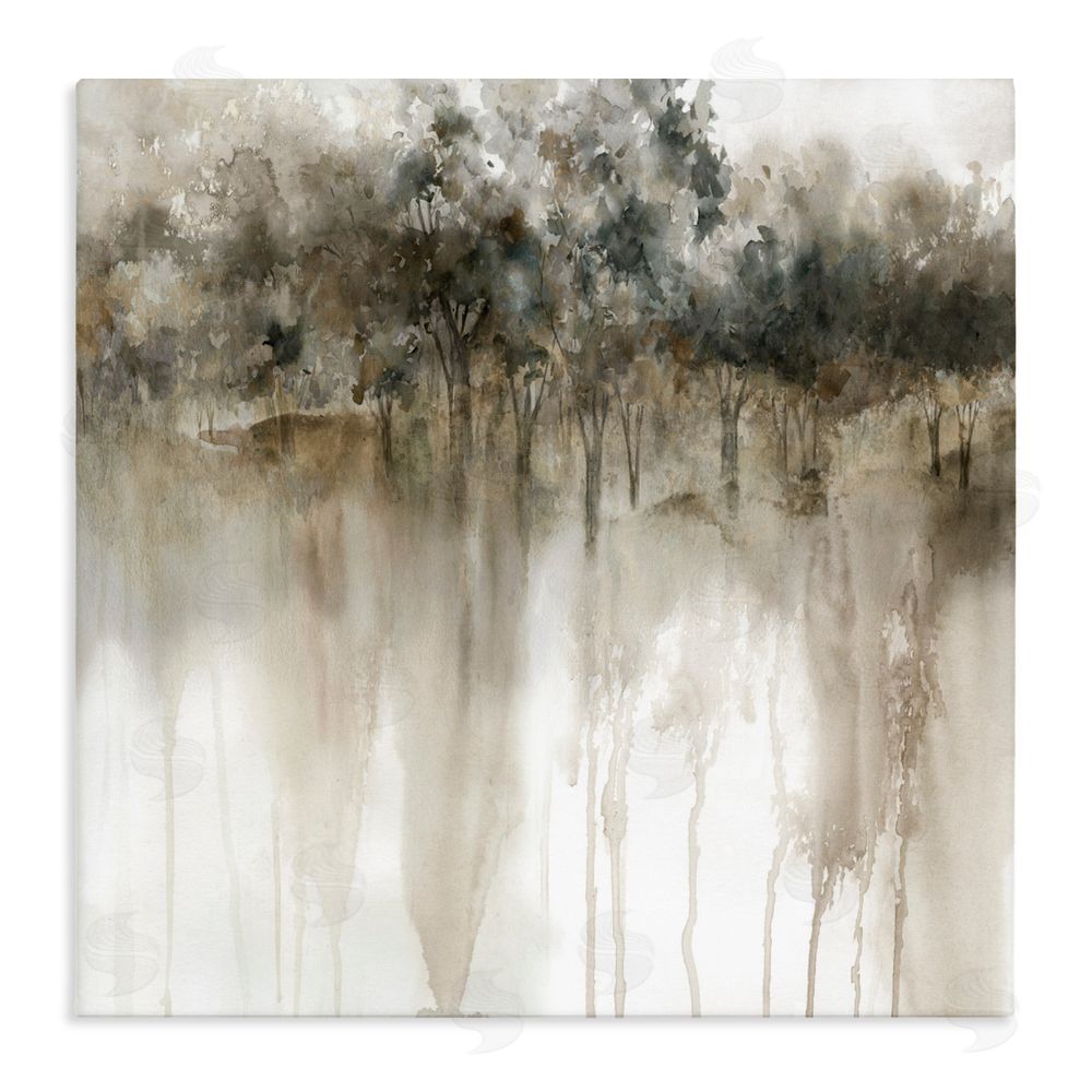 Carol Robinson Forest Edge Illusion Stretched Canvas Wall Art Print