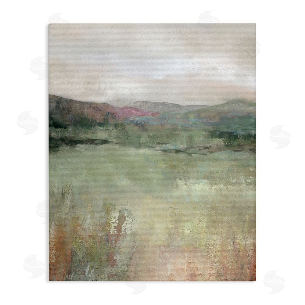 Carol Robinson Glimpse Of Spring Stretched Canvas Wall Art Print