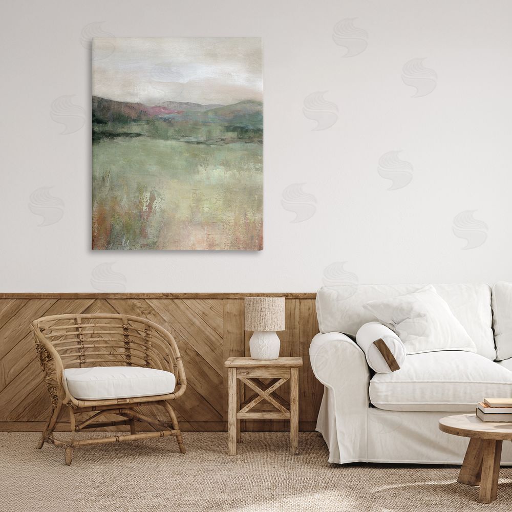 Carol Robinson Glimpse Of Spring Canvas Wall Art Print in Room