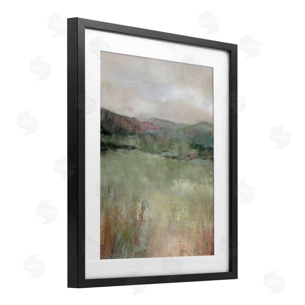Carol Robinson Glimpse Of Spring Black Framed Print Under Glass Wall Art