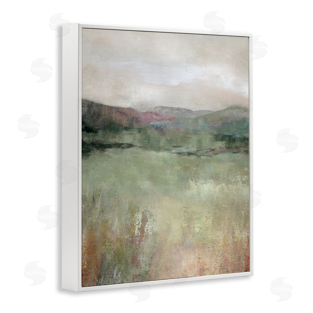 Carol Robinson Glimpse Of Spring White Framed Giclee Wall Art Print