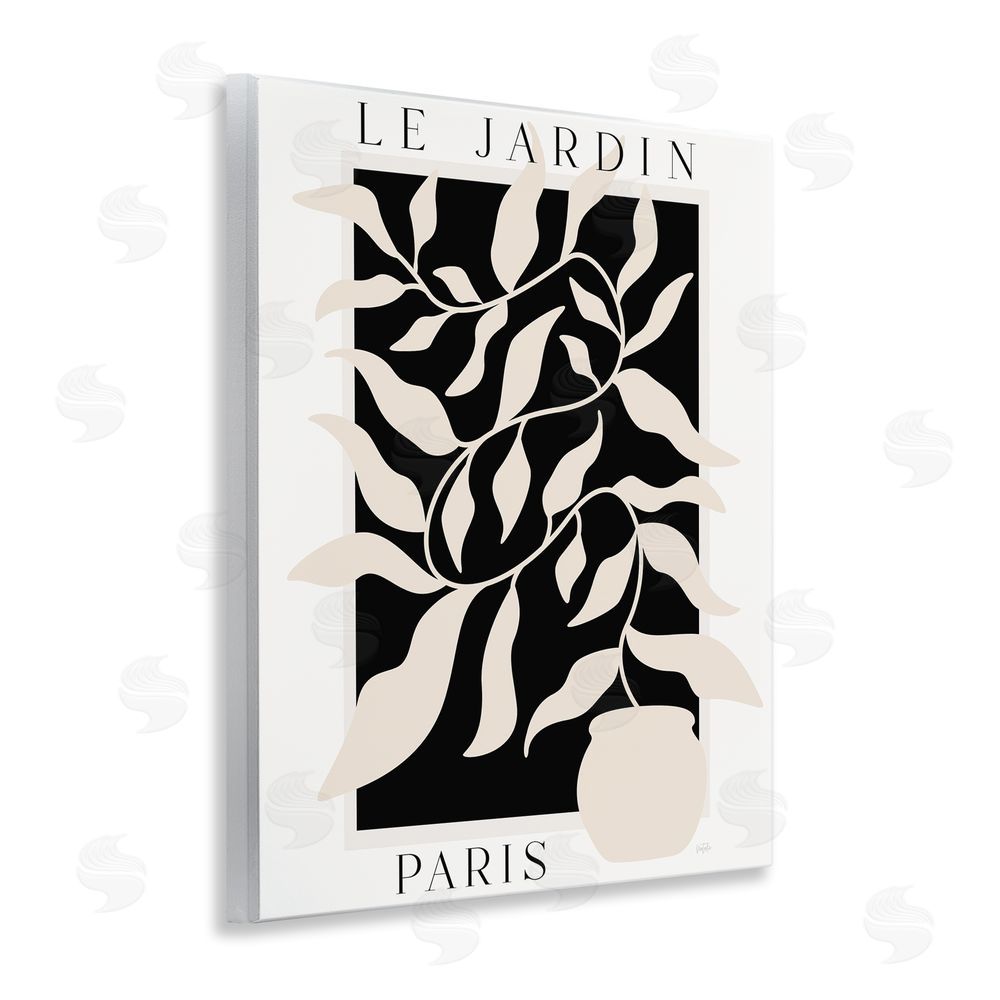 Natalie Carpentieri Le Jardin Paris Botanicals Wall Plaque Art Print