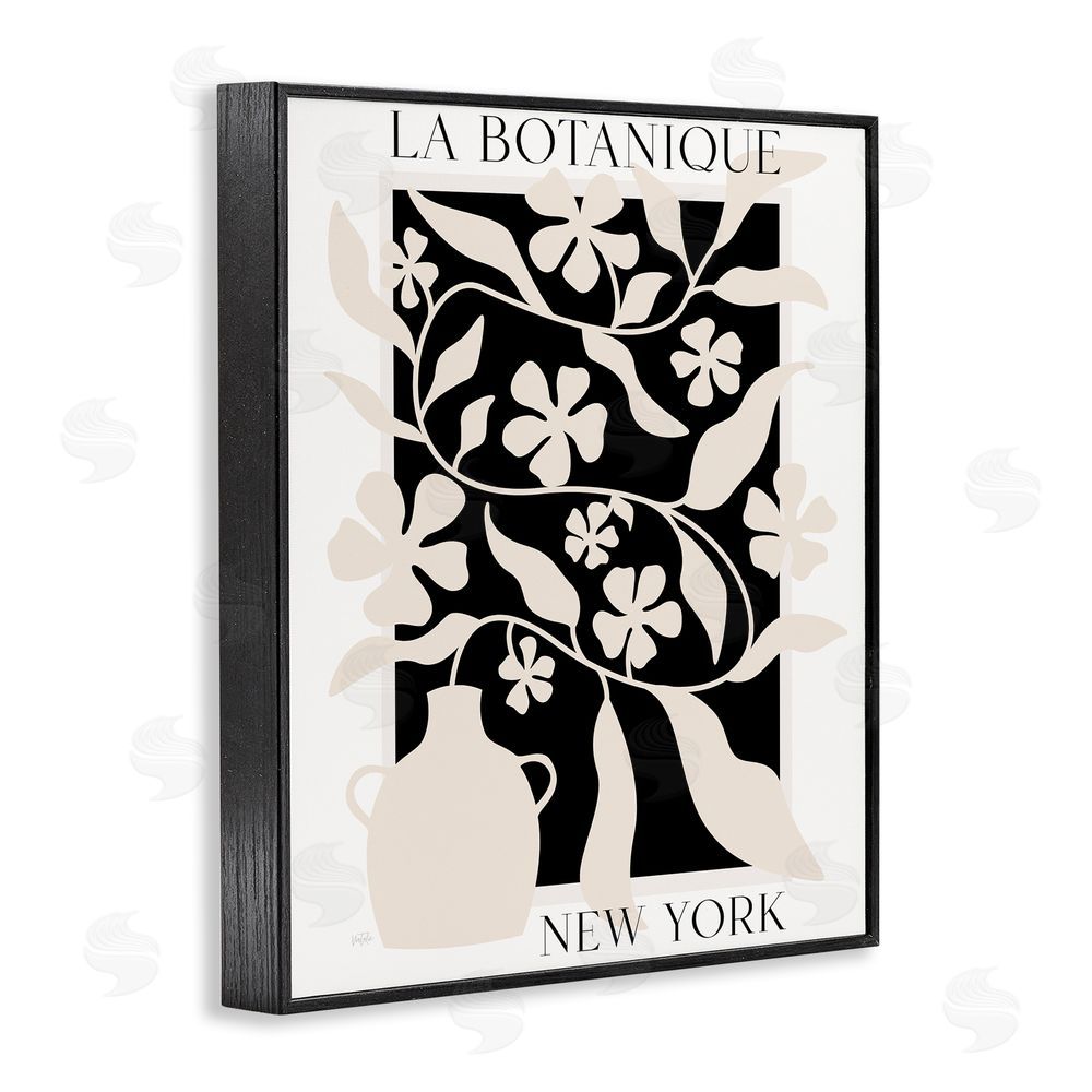 Natalie Carpentieri La Botanique New York Black Framed Giclee Wall Art Print