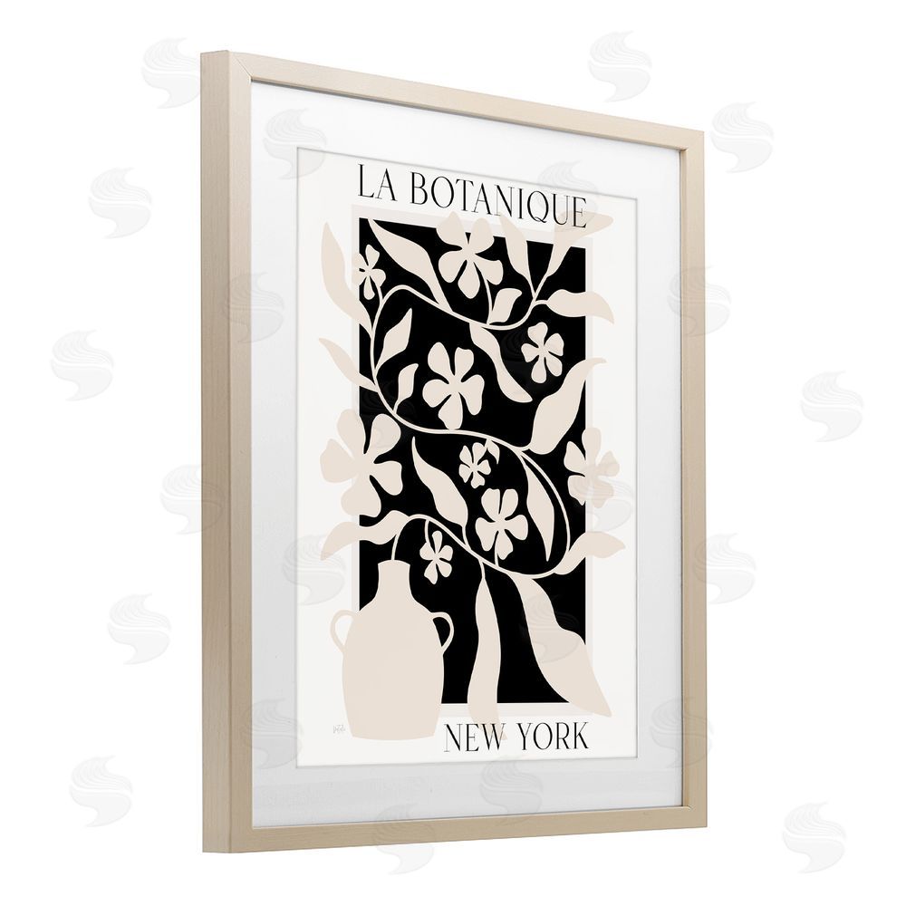 Natalie Carpentieri La Botanique New York Birch Framed Print Under Glass Wall Art