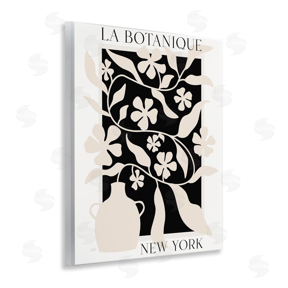 Natalie Carpentieri La Botanique New York Wall Plaque Art Print
