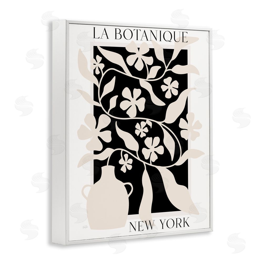 Natalie Carpentieri La Botanique New York White Framed Giclee Wall Art Print
