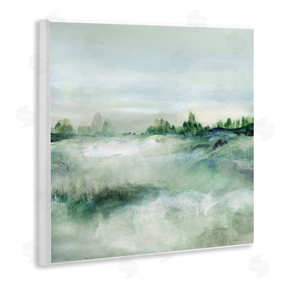 Carol Robinson Far Reaching Meadow Wall Plaque Art Print
