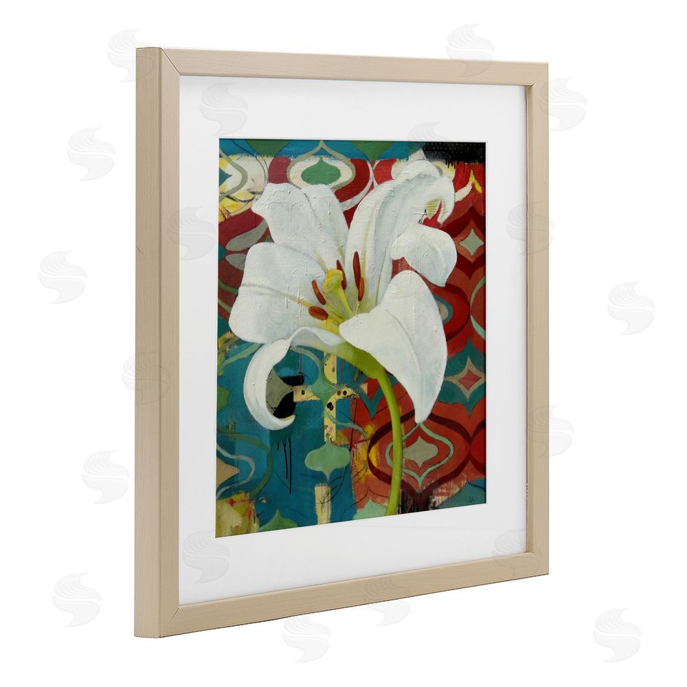 Pierre-Auguste Renoir In The Spotlight Lily Birch Framed Print Under Glass Wall Art