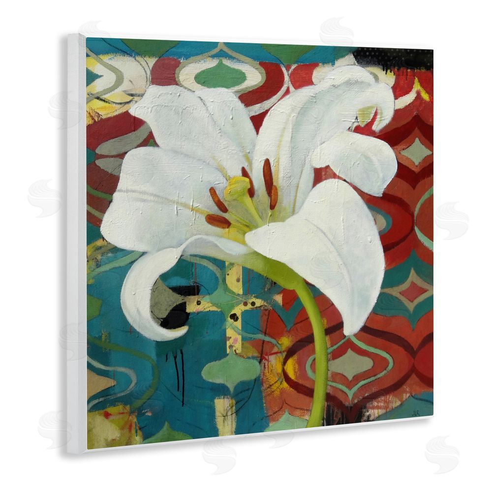 Pierre-Auguste Renoir In The Spotlight Lily Wall Plaque Art Print