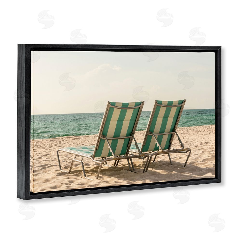 Elena Chukhlebova Invitation To Relaxation Black Floating Frame Canvas Wall Art Print