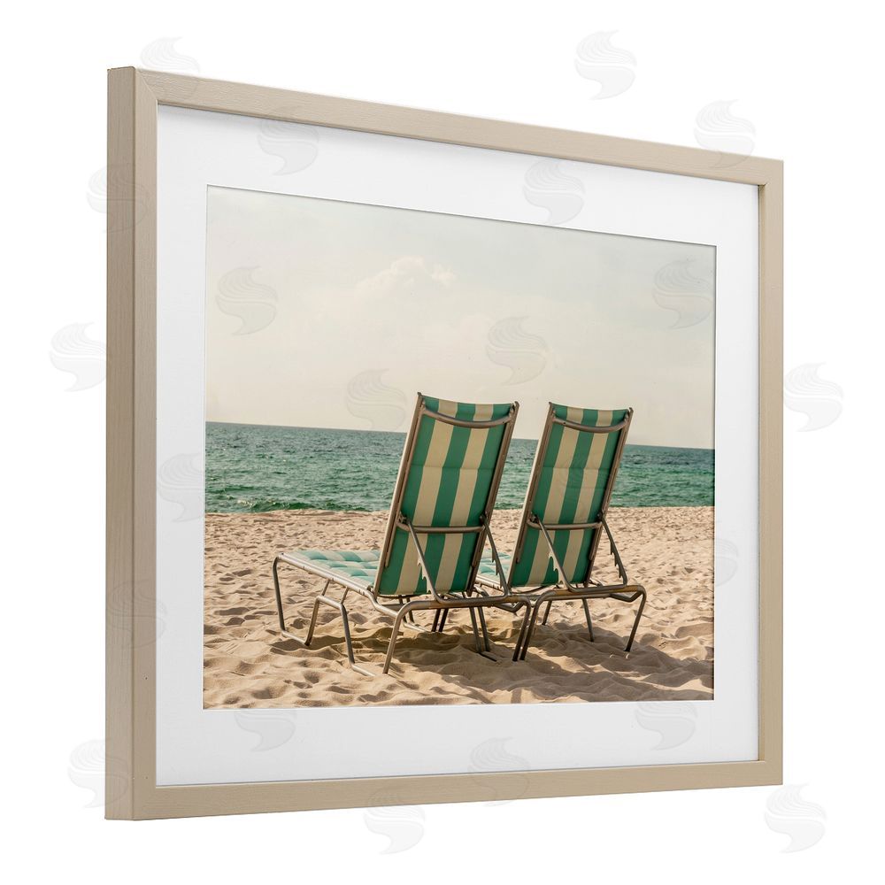 Elena Chukhlebova Invitation To Relaxation Birch Framed Print Under Glass Wall Art