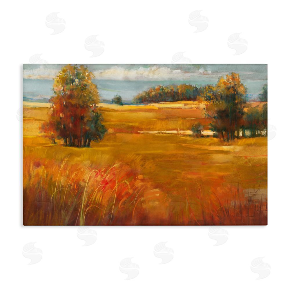 Carol Rowan October Light Countryside Canvas Wall Art Print