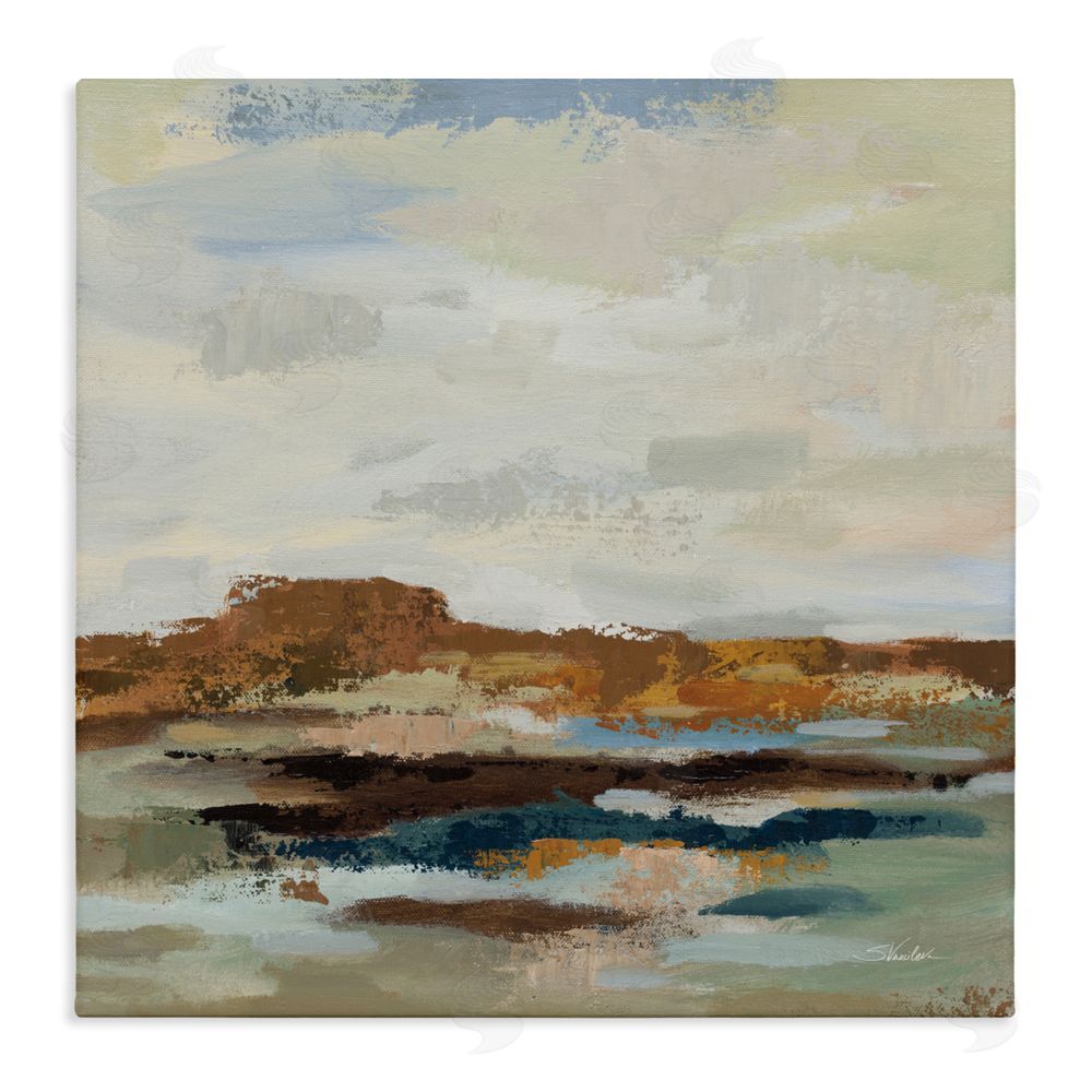 Silvia Vassileva American West Abstract Stretched Canvas Wall Art