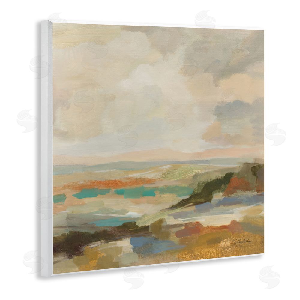 Silvia Vassileva Muted Harmony Palette Wall Plaque Art Print
