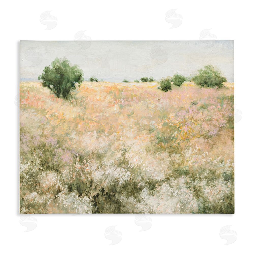 Julia Purinton Pastoral Freedom Field Stretched Canvas Wall Art Print