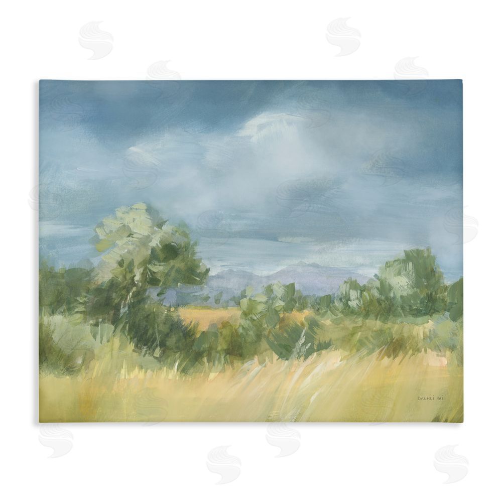 Danhui Nai Whispering Winds Countryside Stretched Canvas Wall Art Print