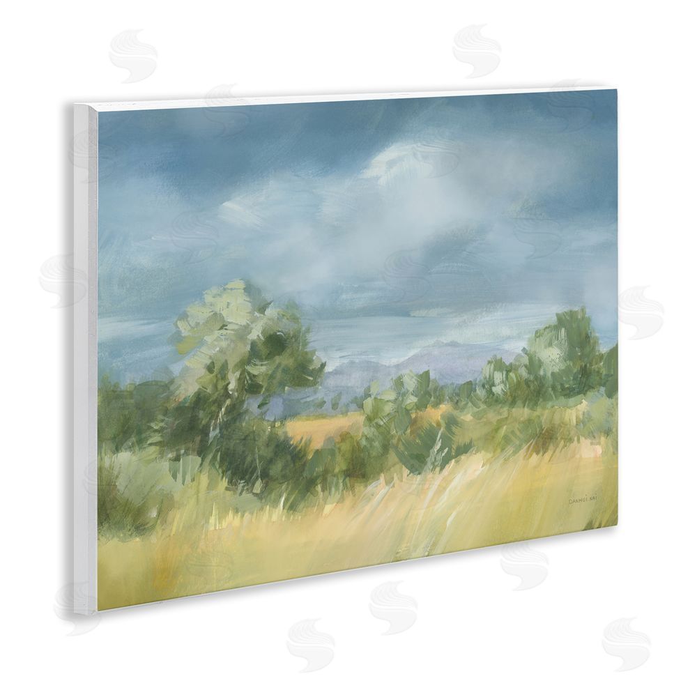 Danhui Nai Whispering Winds Countryside Wall Plaque Art Print