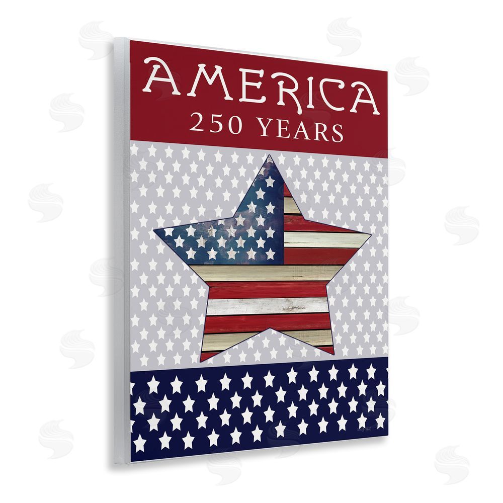 Cindy Jacobs Historic America 250 Years Wall Plaque Art Print