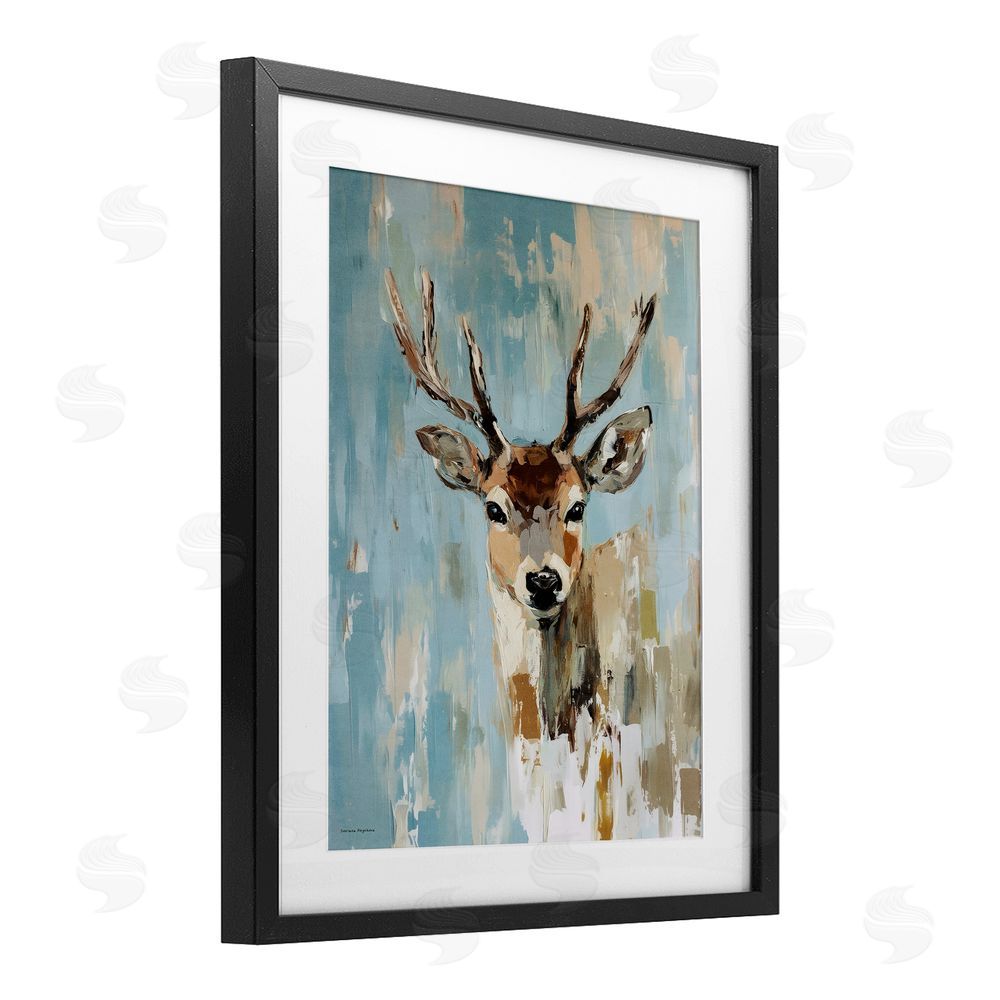 Svetlana Aleynikova Echoes Of The Wild Black Framed Print Under Glass Wall Art