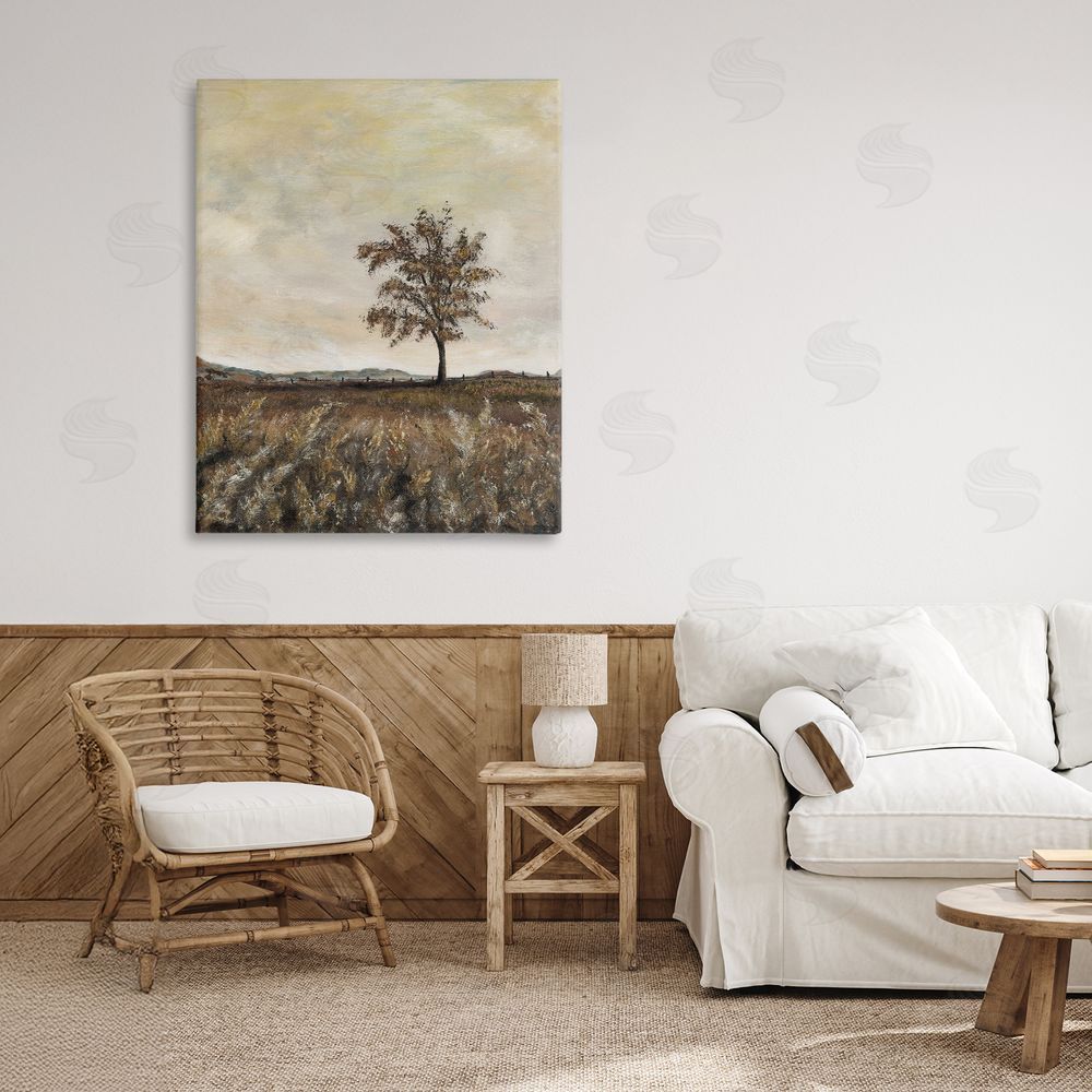 Soulspeak & Sawdust Yesterdays Gone By Stretched Canvas Wall Art in Room
