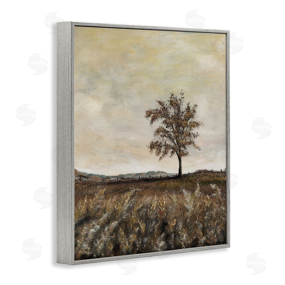 Soulspeak & Sawdust Yesterdays Gone By Gray Framed Giclee Wall Art Print