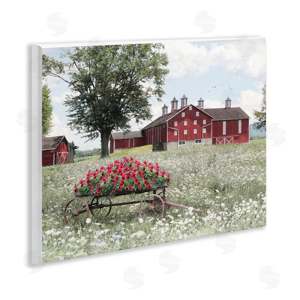 Lori Deiter Old Milton Farm Wall Plaque Art Print