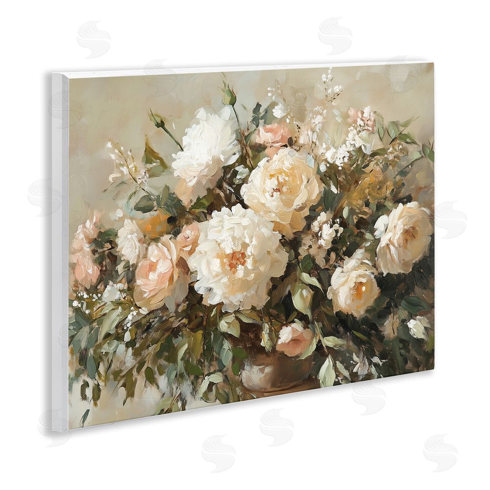 Heidi Kuntz Secret Garden Arrangement Wall Plaque Art Print