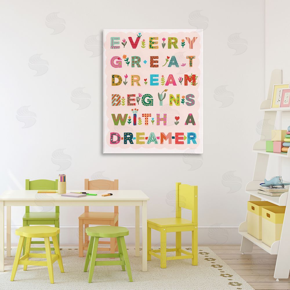 Stupell Wall Art | Every Great Dream – Stupell Home Decor
