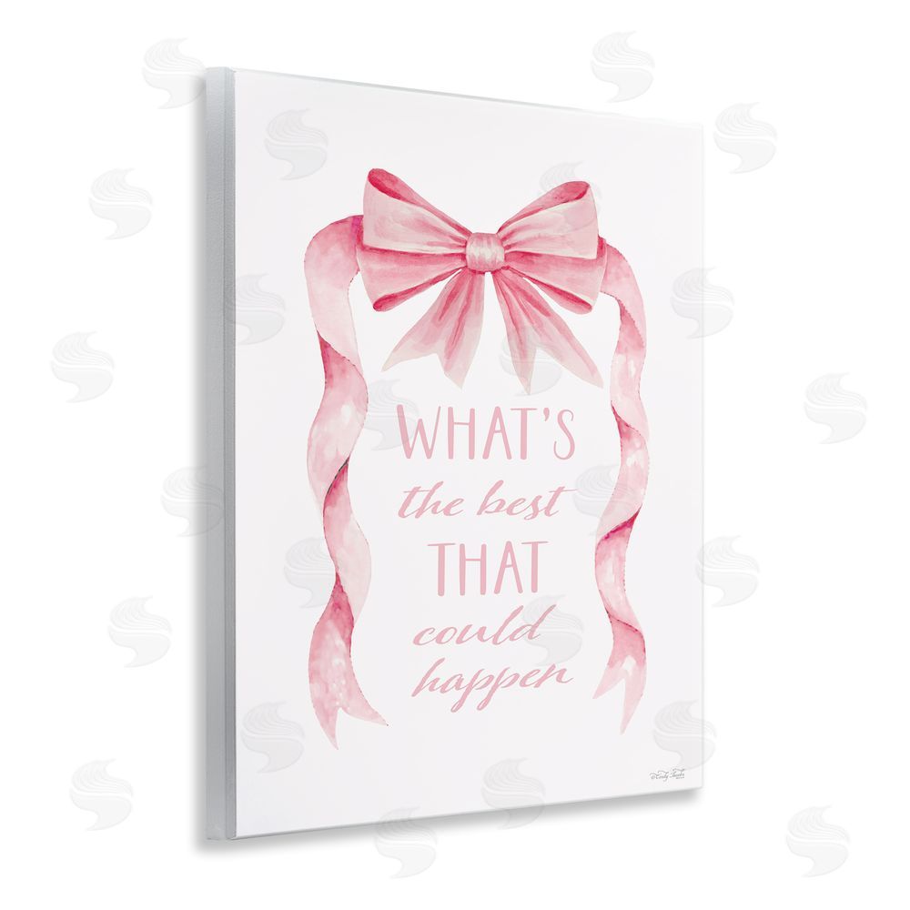 Cindy Jacobs Optimistic Best That Could Happen Wall Plaque Art Print