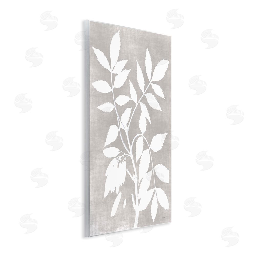 Stellar Design Studio Minimal Foliage Impression Wall Plaque Art Print