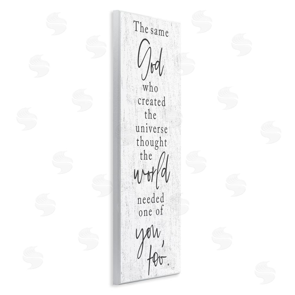 Lux + Me Designs The Same God Quote Wall Plaque Art Print
