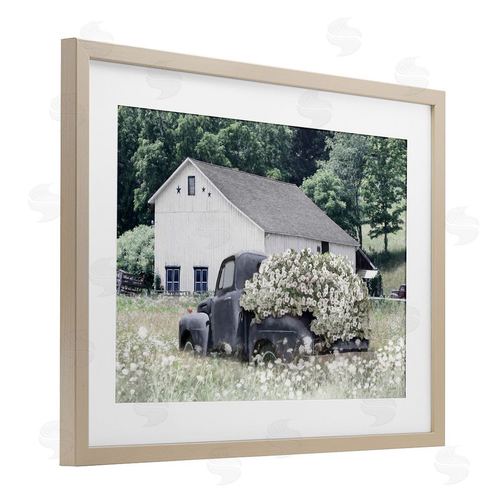 Lori Deiter Bed Full Of Blossoms Birch Framed Print Under Glass Wall Art