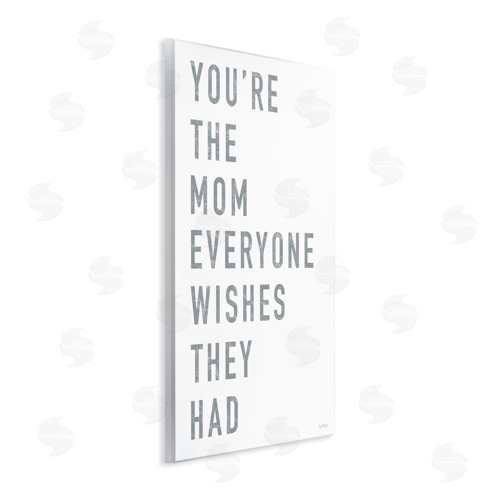 Elizabeth Tyndall Mother Appreciation Quote Wall Plaque Art Print