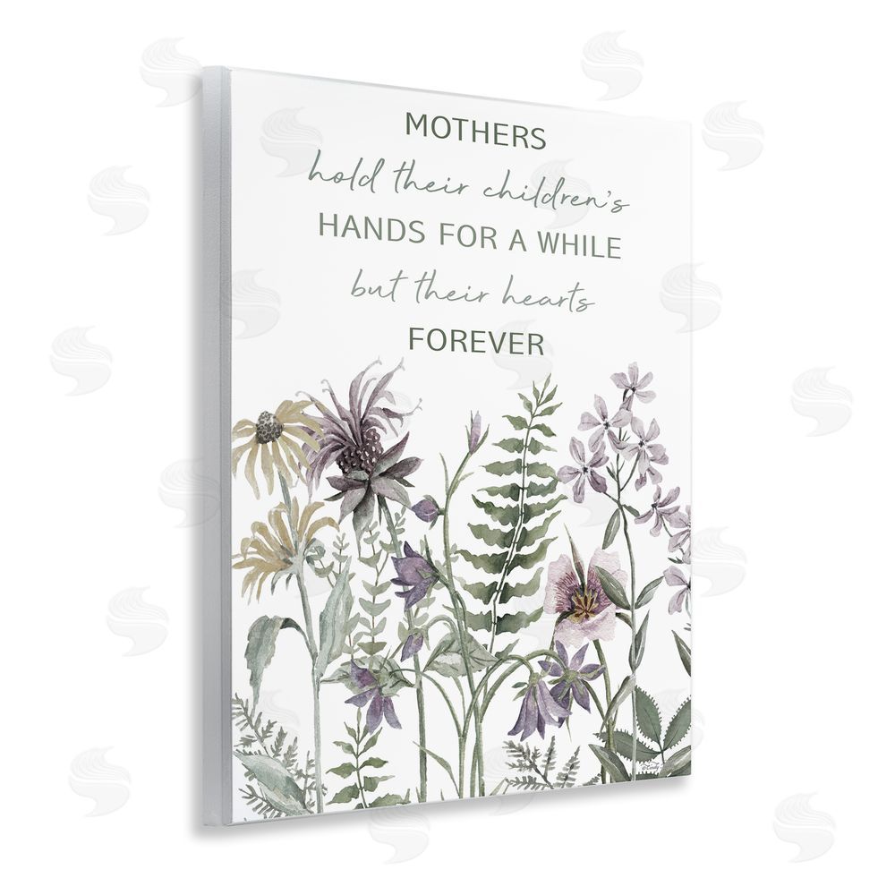 Cindy Jacobs Mother's Hold Parenting Sentiment Wall Plaque Art Print