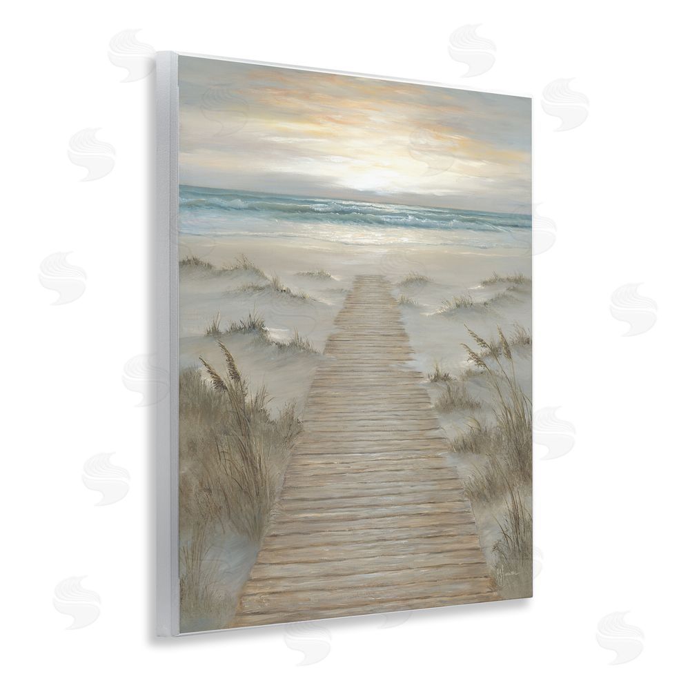 Georgia Janisse The Path Towards Sunrise Wall Plaque Art Print