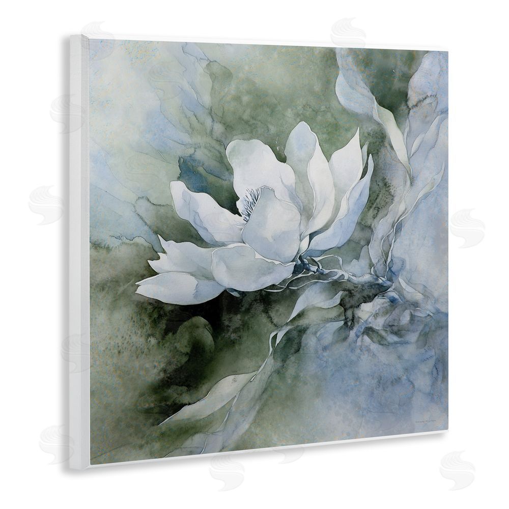 Svetlana Aleynikova Fluid Whimsical Flower Wall Plaque Art Print