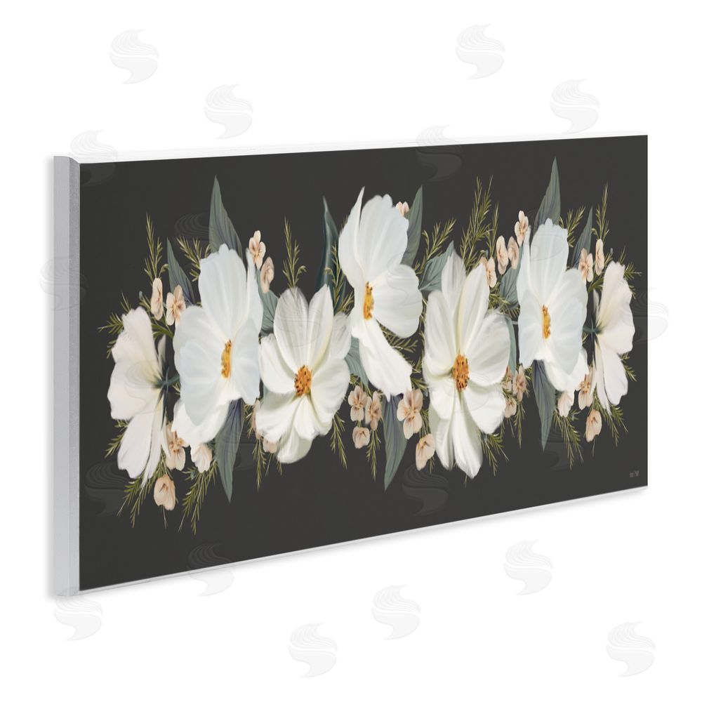 House Fenway Line Of Lace Cosmos Wall Plaque Art Print