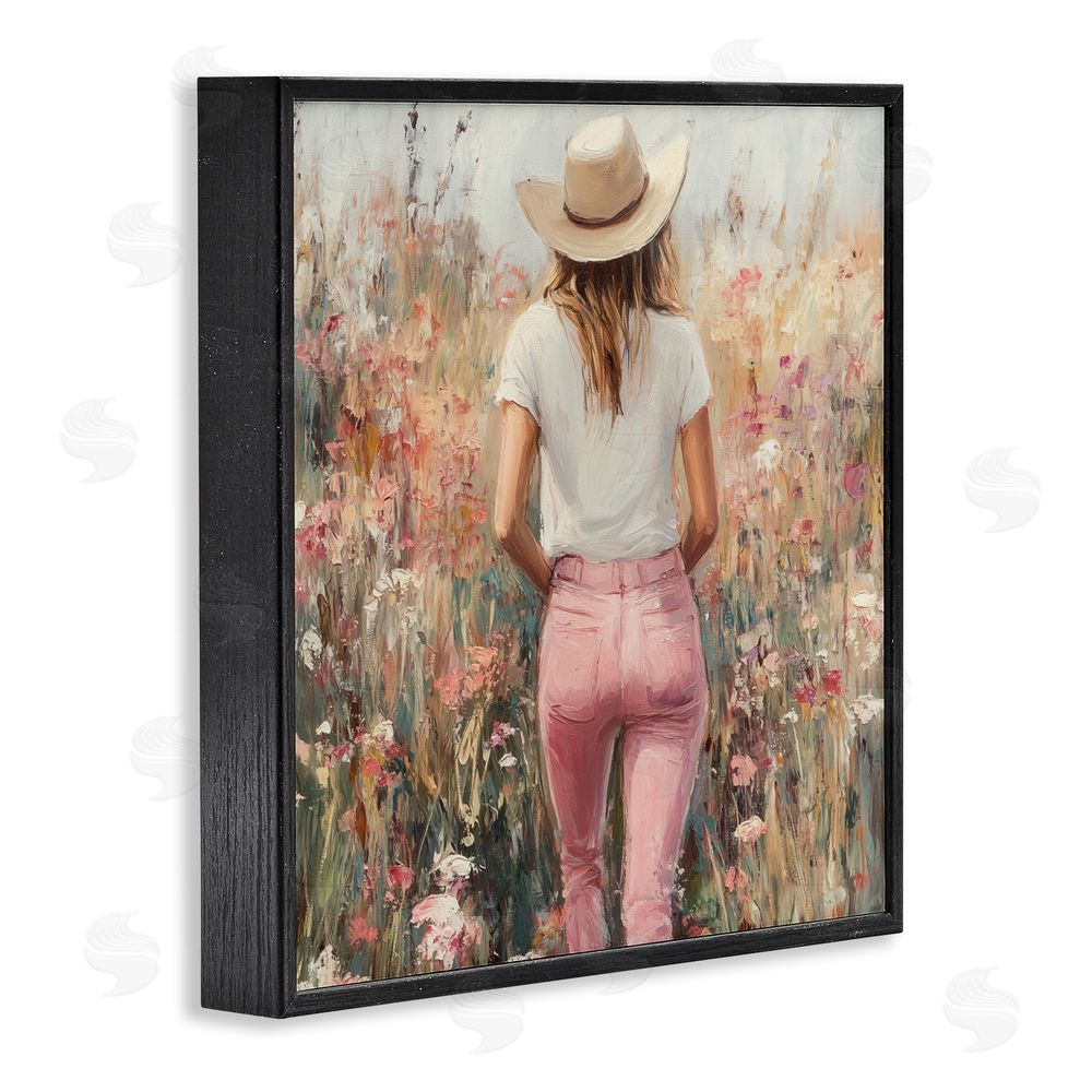 Heidi Kuntz Moment Of Peace Black Framed Giclee Wall Art Print