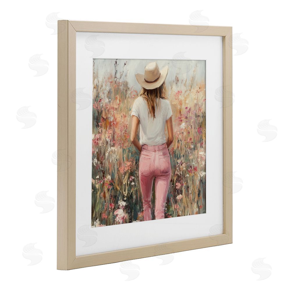 Heidi Kuntz Moment Of Peace Birch Framed Print Under Glass Wall Art