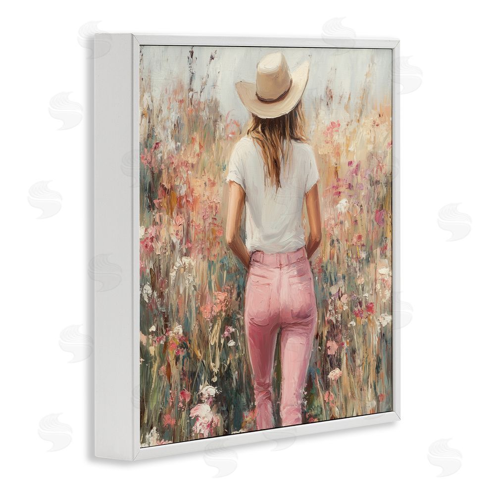 Heidi Kuntz Moment Of Peace White Framed Giclee Wall Art Print